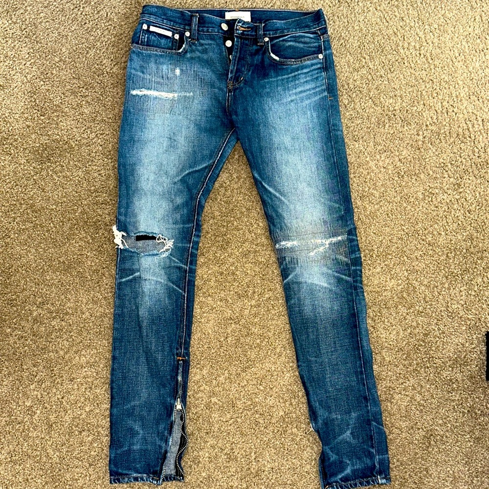 Fear Of God Essentials Jeans